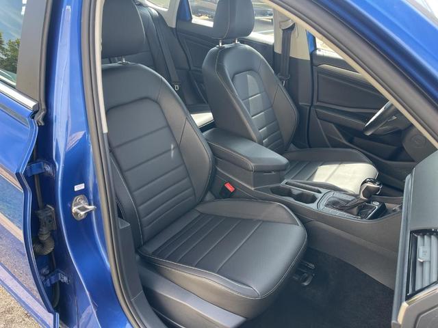 Photo of 2024 Rising Blue Metallic Volkswagen Jetta