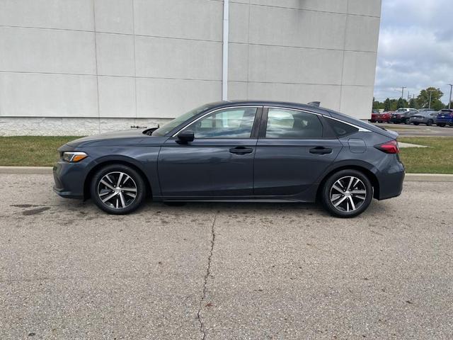Photo of 2024 Meteorite Gray Metallic Honda Civic