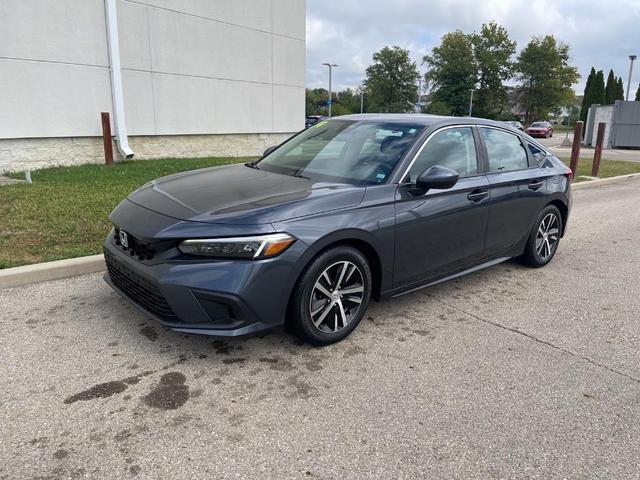 Photo of 2024 Meteorite Gray Metallic Honda Civic