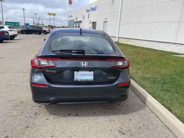 Photo of 2024 Meteorite Gray Metallic Honda Civic