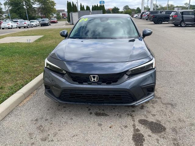Photo of 2024 Meteorite Gray Metallic Honda Civic