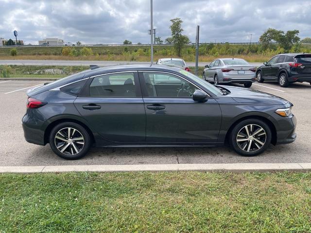 Photo of 2024 Meteorite Gray Metallic Honda Civic