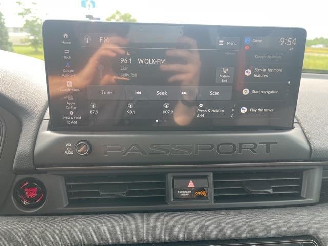 Photo of 2026 Crystal Black Pearl Honda Passport
