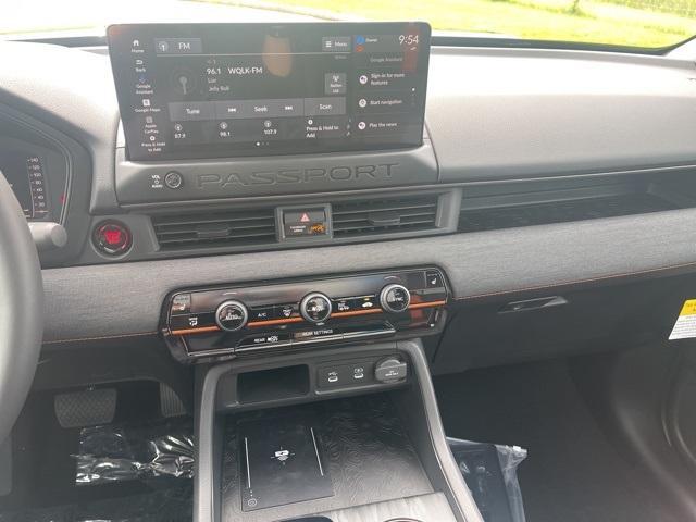 Photo of 2026 Crystal Black Pearl Honda Passport