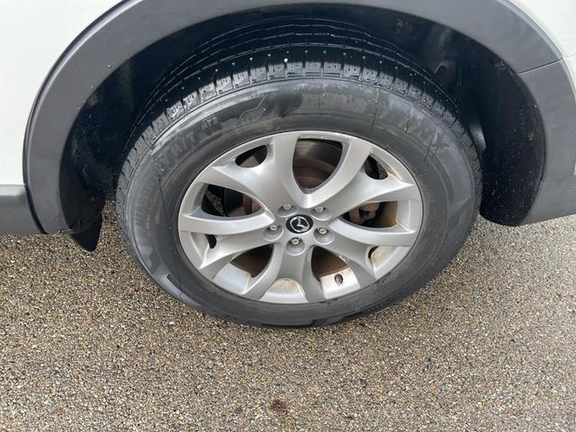 Photo of 2014 Crystal White Pearl Mica Mazda CX-9