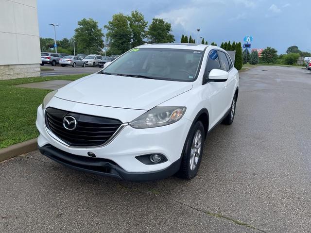 Photo of 2014 Crystal White Pearl Mica Mazda CX-9