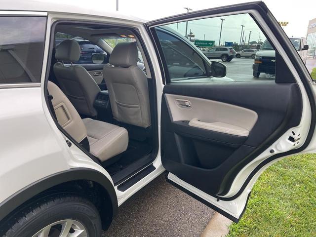 Photo of 2014 Crystal White Pearl Mica Mazda CX-9