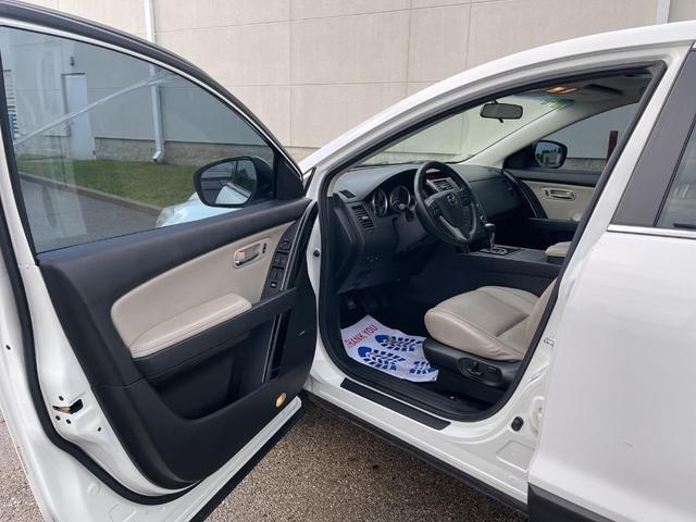 Photo of 2014 Crystal White Pearl Mica Mazda CX-9
