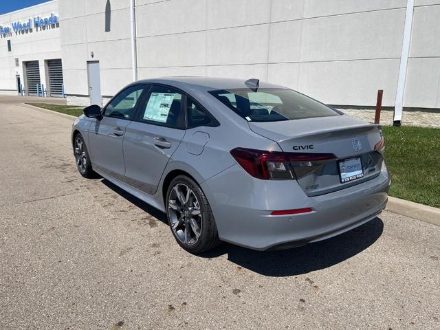 Photo of 2026 Urban Gray Pearl Honda Civic Hybrid