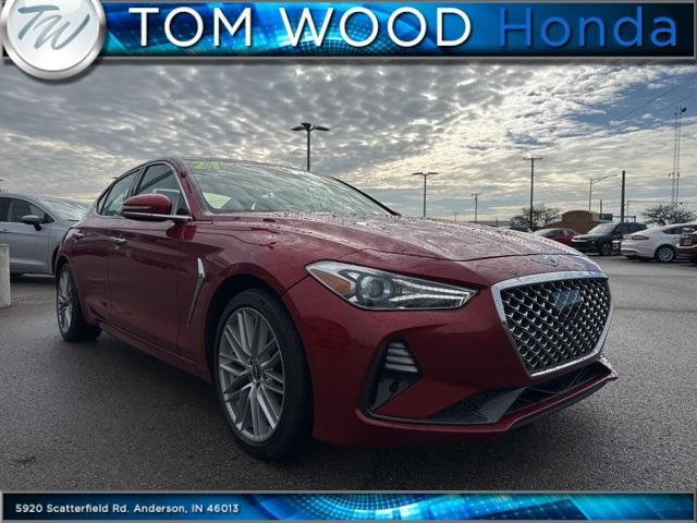 2021 Genesis G70