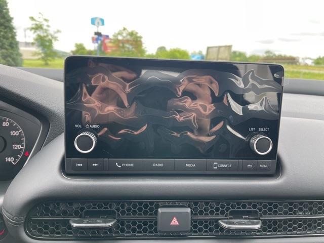 Photo of 2025 Crystal Black Pearl Honda HR-V