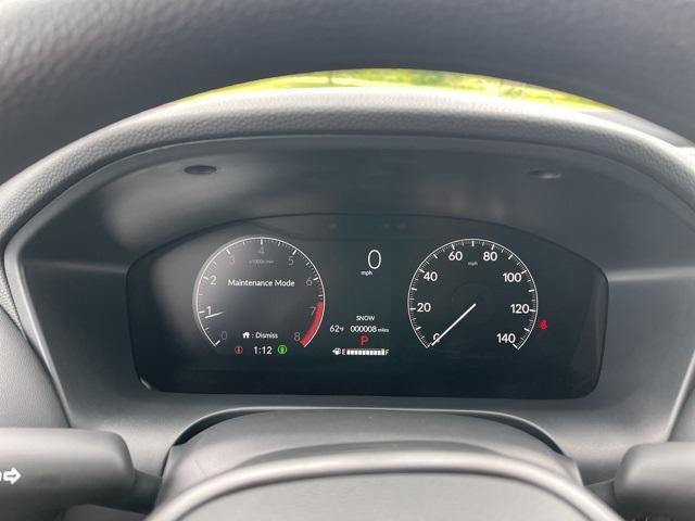 Photo of 2025 Crystal Black Pearl Honda HR-V