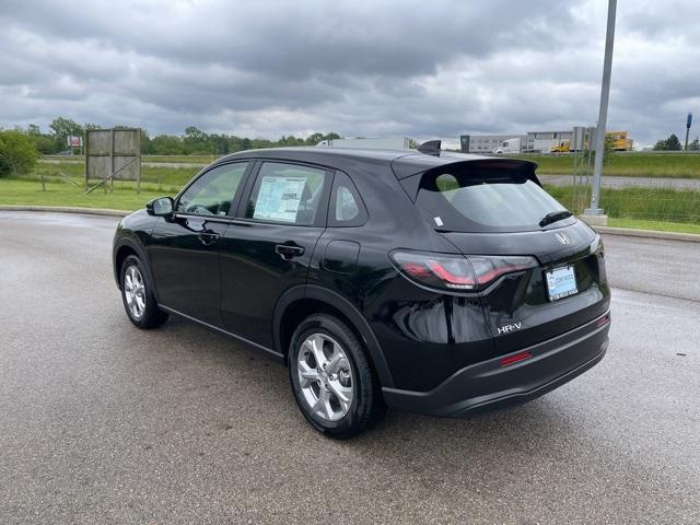Photo of 2025 Crystal Black Pearl Honda HR-V