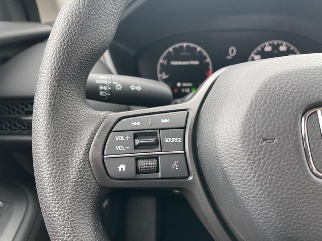 Photo of 2025 Crystal Black Pearl Honda HR-V