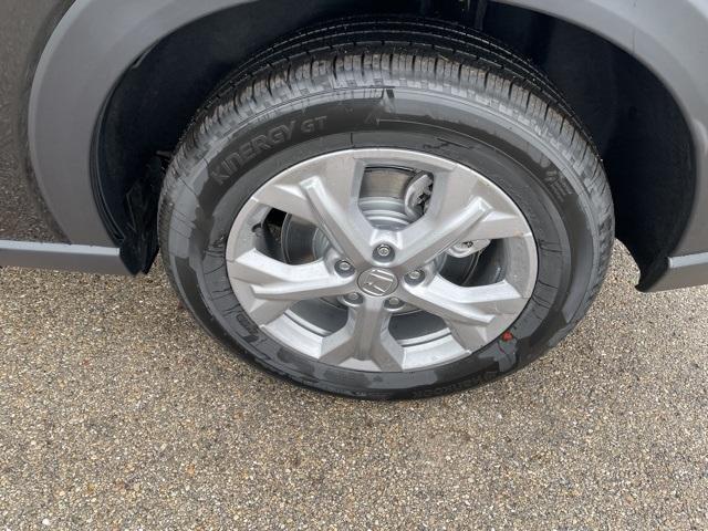 Photo of 2025 Crystal Black Pearl Honda HR-V