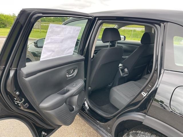 Photo of 2025 Crystal Black Pearl Honda HR-V