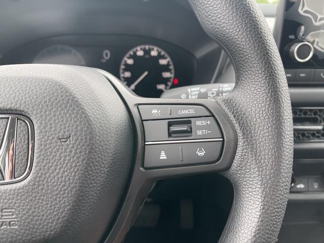 Photo of 2025 Crystal Black Pearl Honda HR-V
