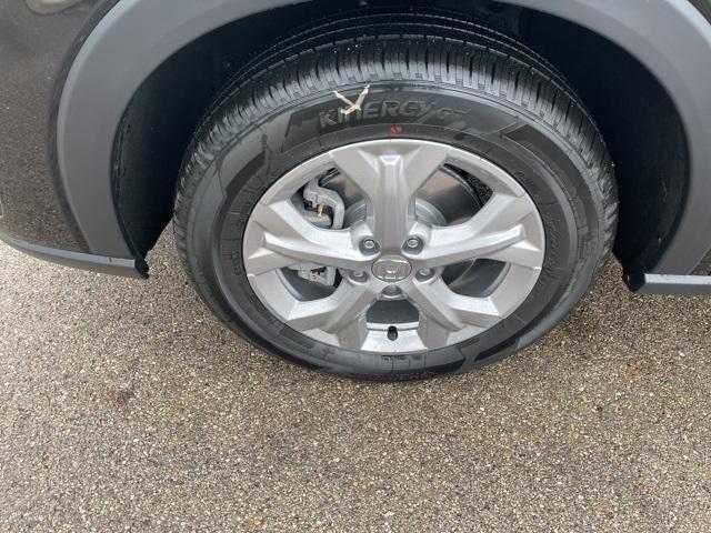Photo of 2025 Crystal Black Pearl Honda HR-V