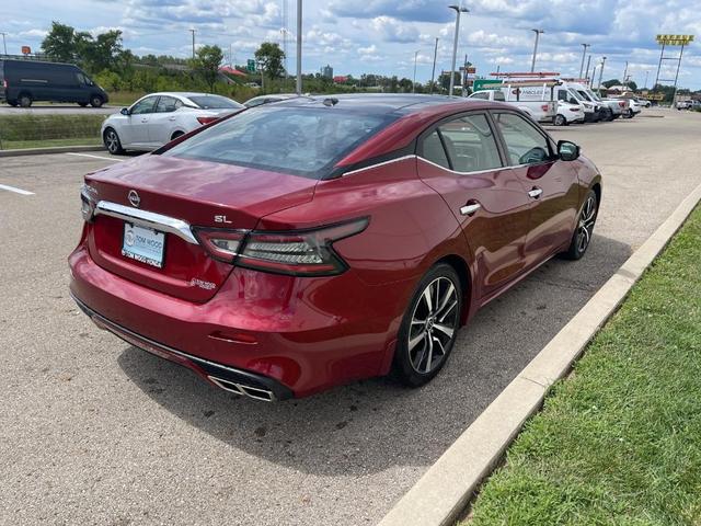 Photo of 2023 Scarlet Ember Tintcoat Nissan Maxima