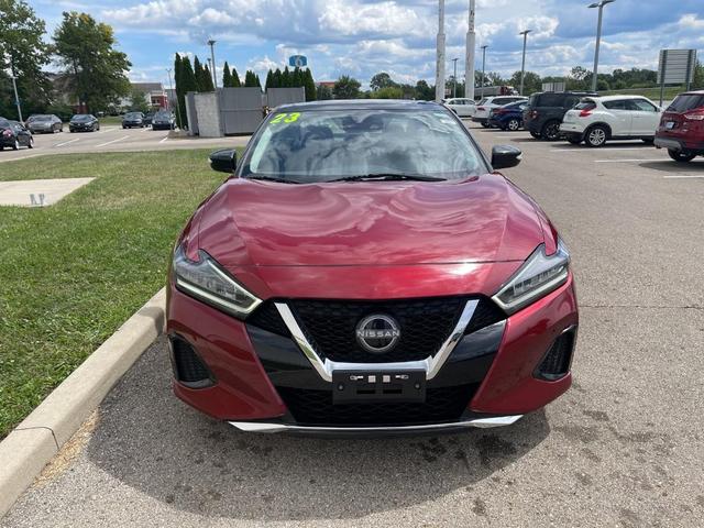 Photo of 2023 Scarlet Ember Tintcoat Nissan Maxima