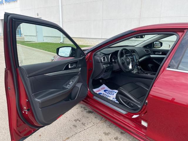Photo of 2023 Scarlet Ember Tintcoat Nissan Maxima