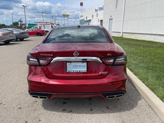 Photo of 2023 Scarlet Ember Tintcoat Nissan Maxima