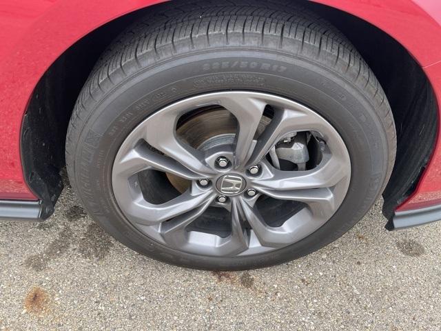 Photo of 2024 Radiant Red Metallic Honda Accord