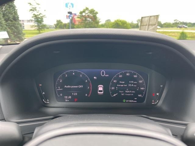 Photo of 2024 Radiant Red Metallic Honda Accord