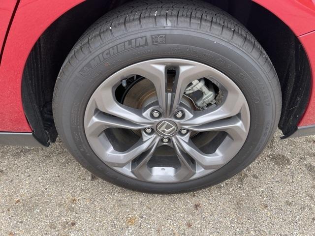 Photo of 2024 Radiant Red Metallic Honda Accord