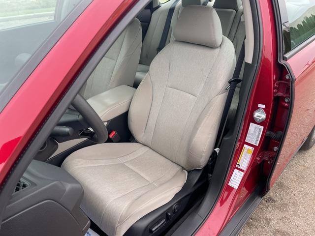 Photo of 2024 Radiant Red Metallic Honda Accord