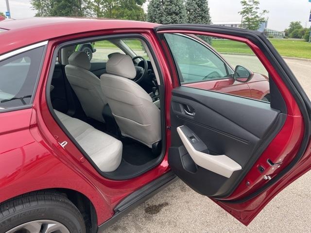 Photo of 2024 Radiant Red Metallic Honda Accord
