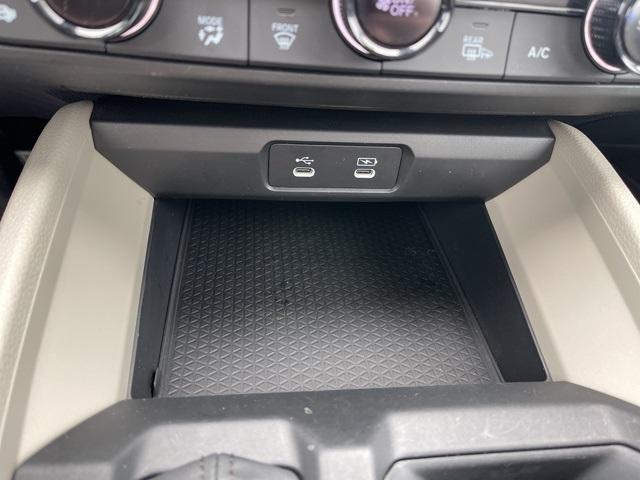 Photo of 2024 Radiant Red Metallic Honda Accord