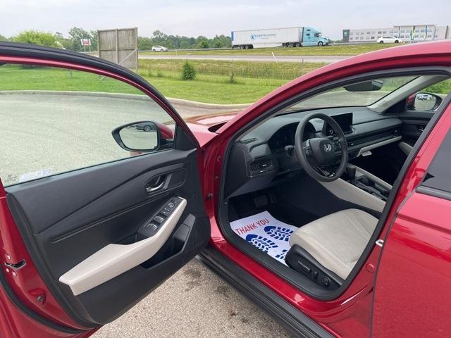 Photo of 2024 Radiant Red Metallic Honda Accord
