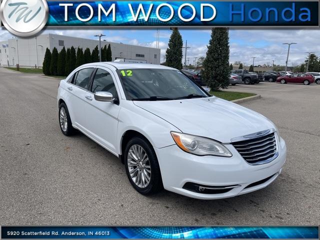 2012 Chrysler 200