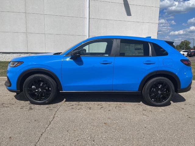 Photo of 2026 Boost Blue Pearl Honda HR-V