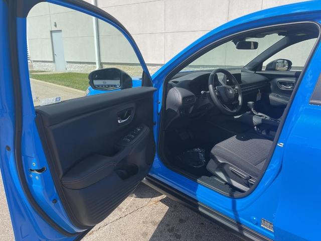 Photo of 2026 Boost Blue Pearl Honda HR-V