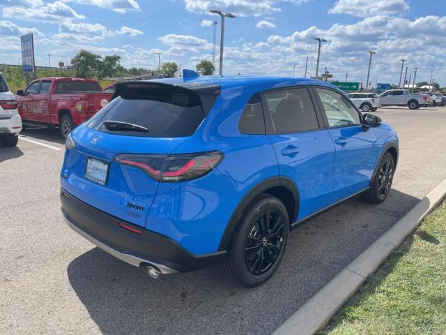 Photo of 2026 Boost Blue Pearl Honda HR-V