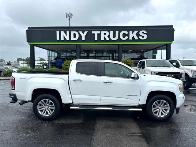 2016 GMC Canyon