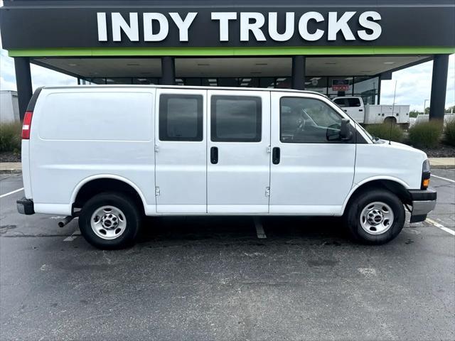 2022 GMC Savana 2500