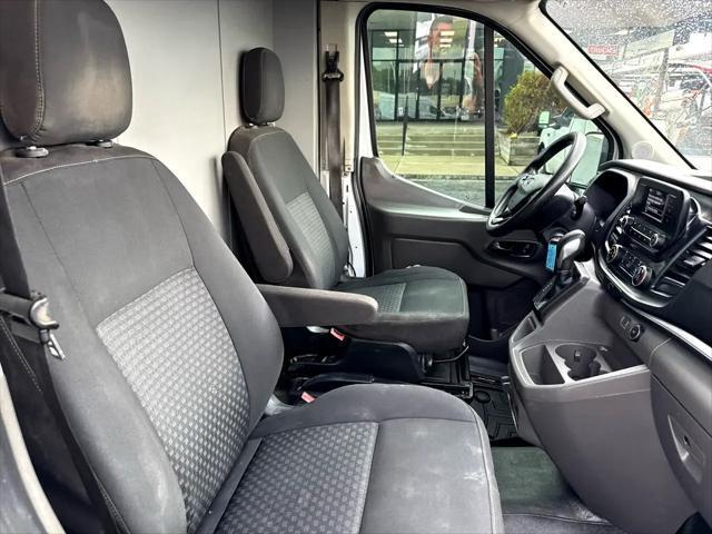 Photo of 2020 Oxford White Ford Transit-350