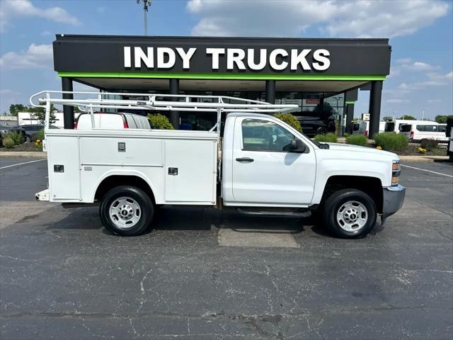 2016 Chevrolet Silverado 2500