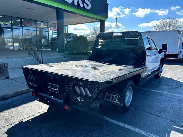Photo of 2024 Summit White Chevrolet Silverado 3500