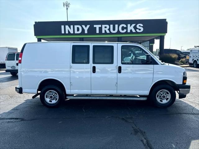 Photo of 2023 Summit White GMC Savana 2500