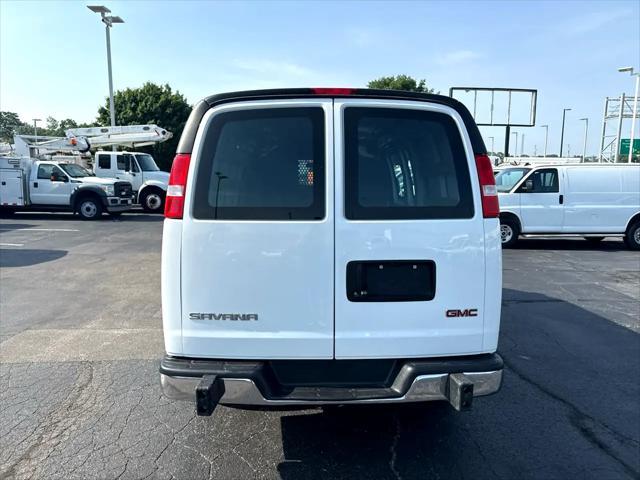 Photo of 2023 Summit White GMC Savana 2500