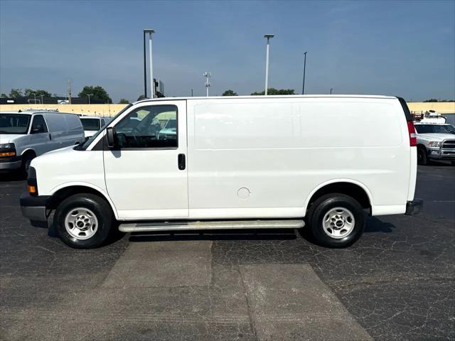 Photo of 2023 Summit White GMC Savana 2500