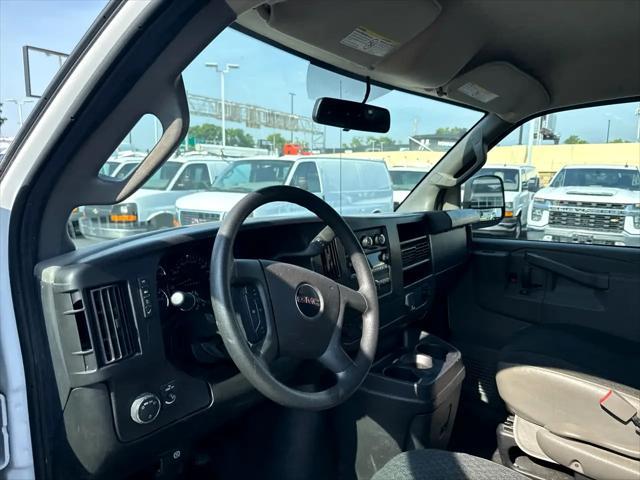 Photo of 2023 Summit White GMC Savana 2500