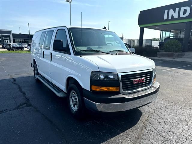 Photo of 2023 Summit White GMC Savana 2500