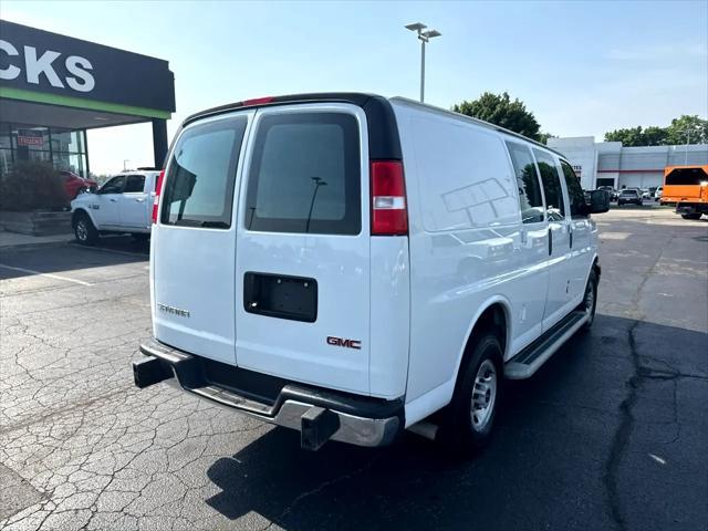Photo of 2023 Summit White GMC Savana 2500