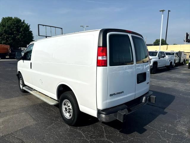 Photo of 2023 Summit White GMC Savana 2500