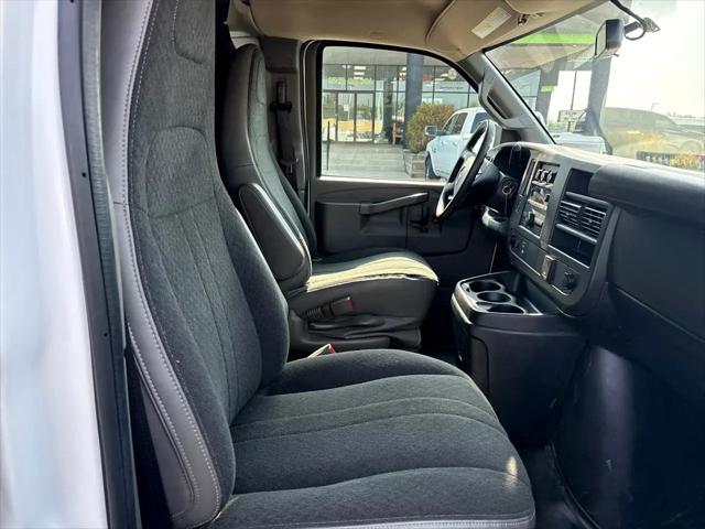 Photo of 2023 Summit White GMC Savana 2500
